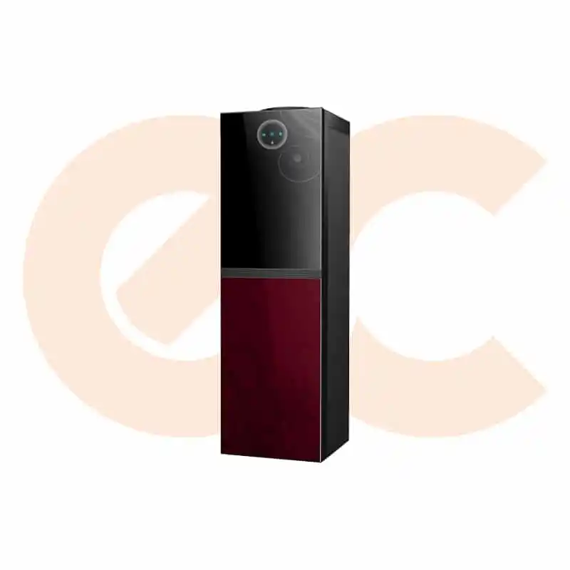 Best-Selling مبرد مياه برجن بارد وساخن , لون احمر موديل - BYB538 | Available Now at EHAB Center Home Appliances