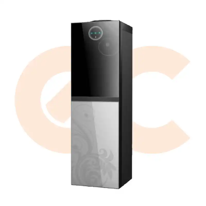 Best-Selling مبرد مياه برجن بارد وساخن , لون سلفر موديل - BYB538 | Available Now at EHAB Center Home Appliances