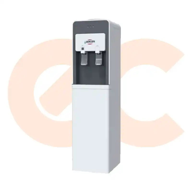 Best-Selling مبرد مياه بيرجين ابيض / فضي BY509 | Available Now at EHAB Center Home Appliances