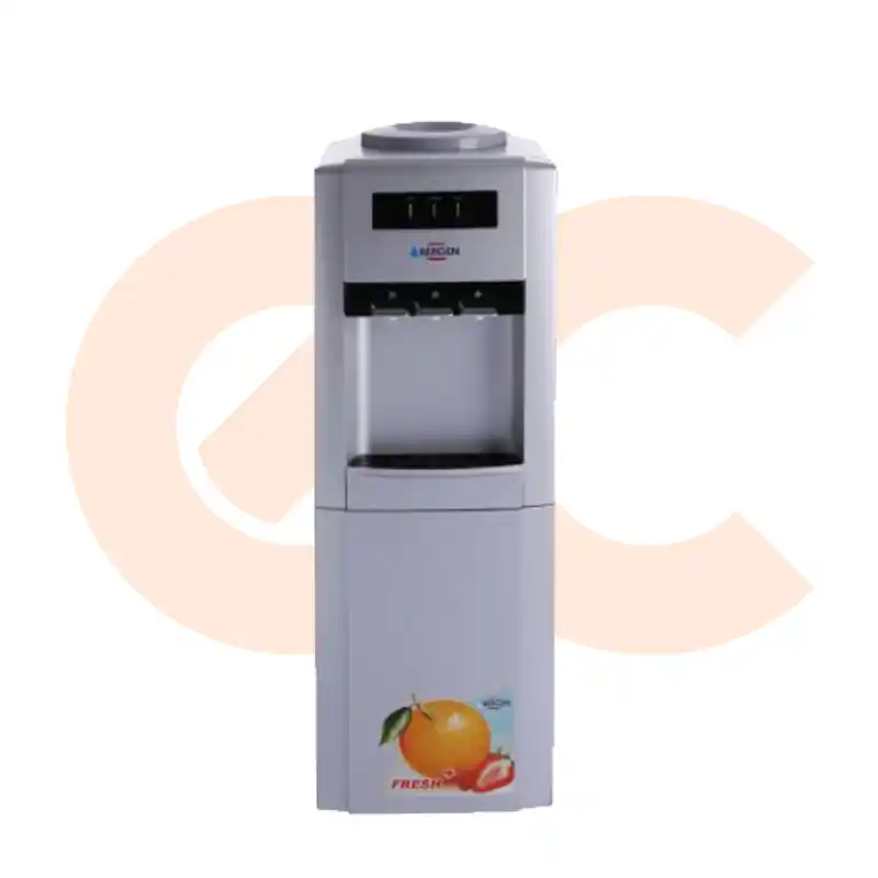 Best-Selling مبرد مياه بيرجين، فضي BYB110-3 | Available Now at EHAB Center Home Appliances