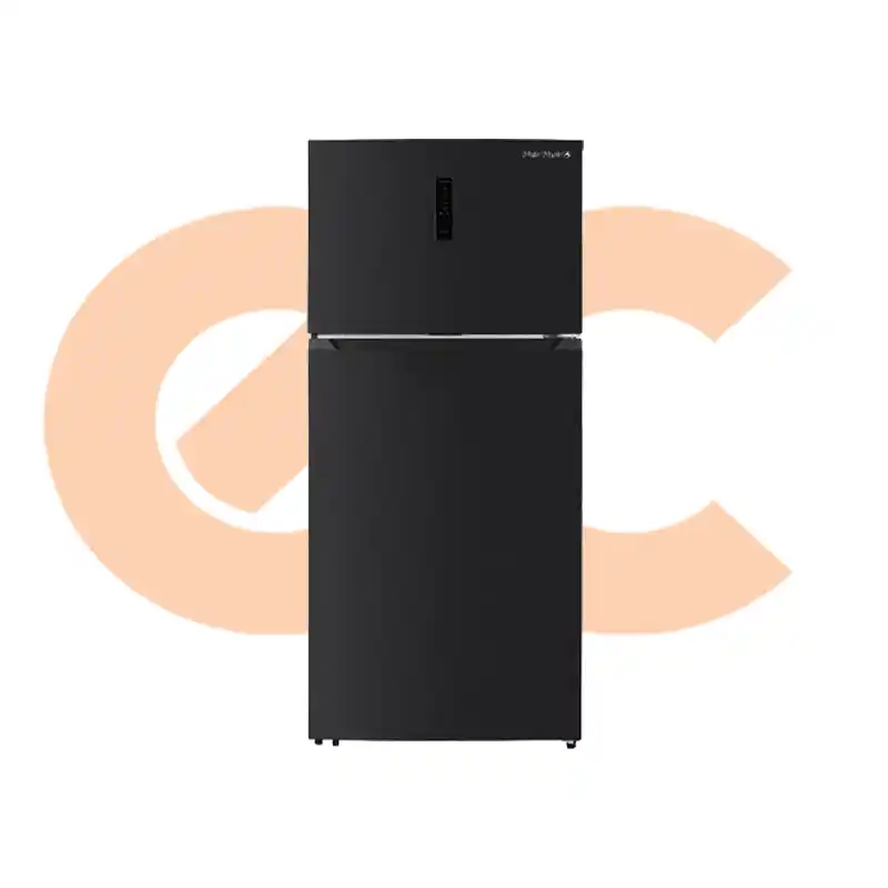 Best-Selling ثلاجة وايت ويل 640 لتر انفرتر ديجيتال 2 باب أسود موديل WR-6395HB | Available Now at EHAB Center Home Appliances
