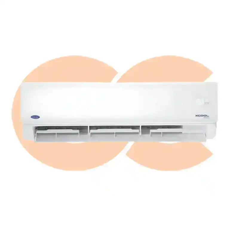 Best-Selling تكييف كاريير 3ح بارد انفرتر XCOOL Inverter ديجيتال ابيض 42KHEFT24DN8-708F | Available Now at EHAB Center Home Appliances