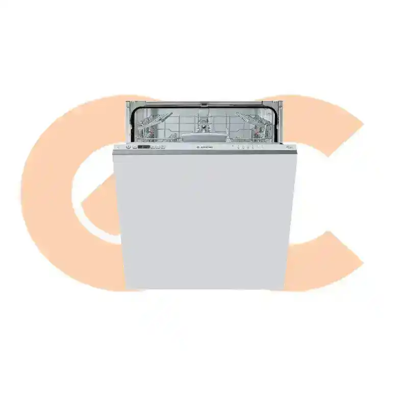 Best-Selling غسالة اطباق اريستون بلت ان 60سم 14فرد Semi integrated ابيض LIC 3B+26 | Available Now at EHAB Center Home Appliances