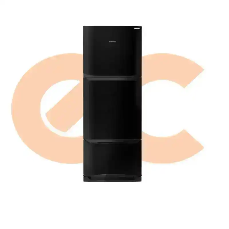Best-Selling ثلاجة تورنيدو انفرتر اسود RF-45FTV-BK | Available Now at EHAB Center Home Appliances