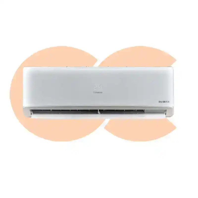 Best-Selling تكييف تورنيدو 3ح ب/س انفرتر ديجيتال ابيض TY-VX24BEE | Available Now at EHAB Center Home Appliances