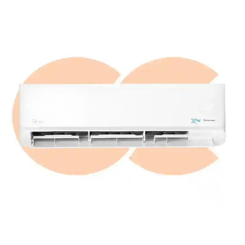 Best-Selling تكييف ميديا 3 حصان بارد XtreamPro ديجيتال ابيض موديل M1SEFT-24CRN8F-Q8 | Available Now at EHAB Center Home Appliances
