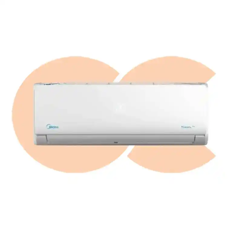 Best-Selling تكييف ميديا 3ح ب/س انفرتر AIECO MASTER Inverter ديجيتال ابيض M1SEFT-24HRDN8F-Q8 | Available Now at EHAB Center Home Appliances