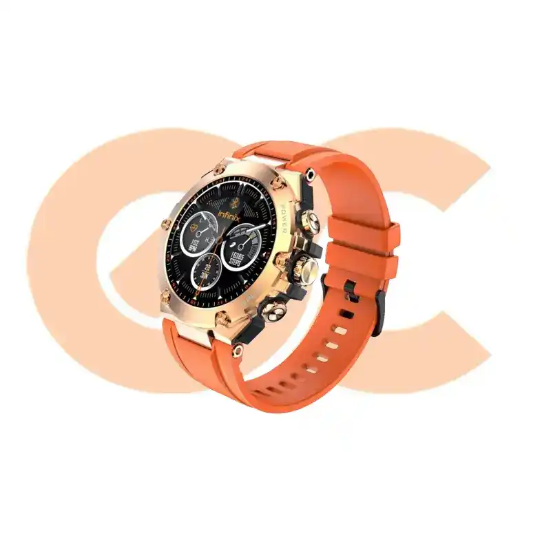 Best-Selling ساعه ذكية انفنيكس XWatch 3 GT (XW3GT) لون ذهبي | Available Now at EHAB Center Home Appliances