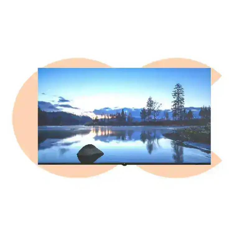 Best-Selling تلفزيون هاير S80G QLED سمارت Google 4K 55 بوصة – موديل H55S80GUX | Available Now at EHAB Center Home Appliances