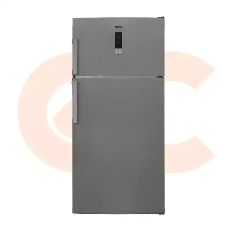 Best-Selling ثلاجة زانوسي 498 لتر ديجيتال 2 باب فضي موديل ZRT53202SA | Available Now at EHAB Center Home Appliances