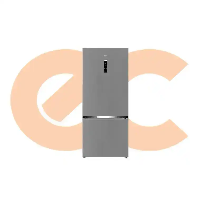 Best-Selling ثلاجة هيتاشي كومبي انفرتر ديجيتال سيلفر R-B590EY2R 7291640043 | Available Now at EHAB Center Home Appliances