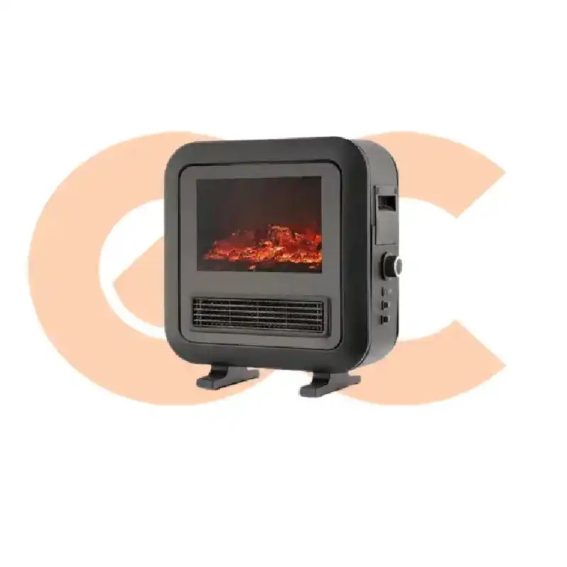 Best-Selling دفاية فريش 2000 وات فاير ديكور امان اسود Fire Heater 500015147 | Available Now at EHAB Center Home Appliances