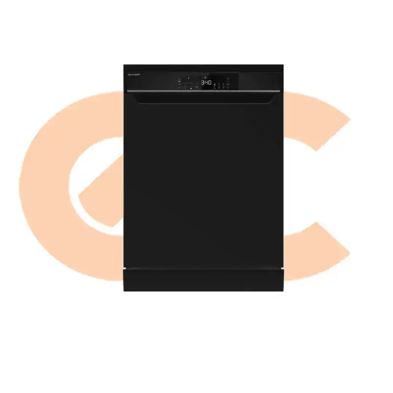 Best-Selling غسالة اطباق شارب 13 فرد اسود QW-V813-BK2 | Available Now at EHAB Center Home Appliances