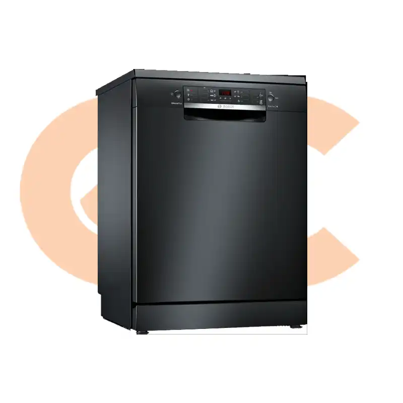 Best-Selling غسالة أطباق بوش 13 أفراد لون اسود ديجيتال موديل SMS46NB01V | Available Now at EHAB Center Home Appliances
