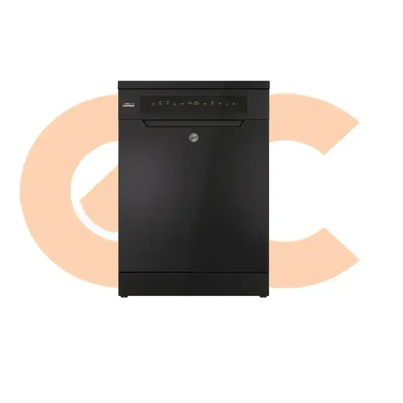 Best-Selling غسالة اطباق هوفر 15فرد اسود انفرتر ديجيتال تاتش HF5C7F1PB-EG | Available Now at EHAB Center Home Appliances