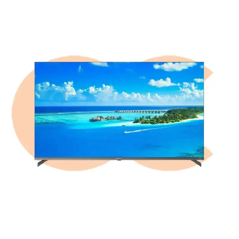 Best-Selling شاشة كاچيتو 4K سمارت بدون فريم 55 بوصة QLED ريسيفر داخلي K55QA501D | Available Now at EHAB Center Home Appliances