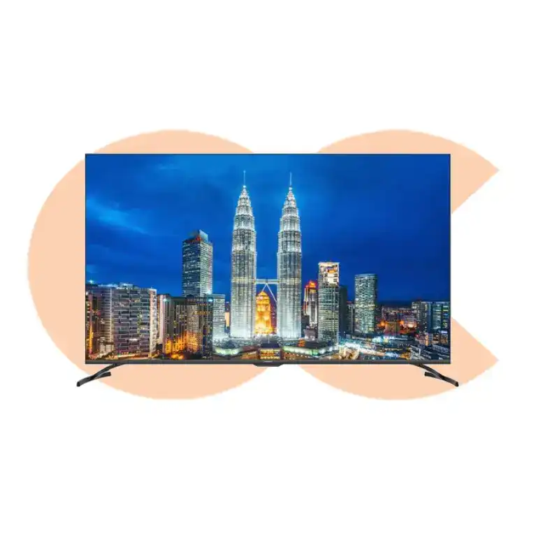 Best-Selling شاشة تورنيدو 4K سمارت بدون فريم 55 بوصة ريسيفر داخلي 55 UA3400E | Available Now at EHAB Center Home Appliances
