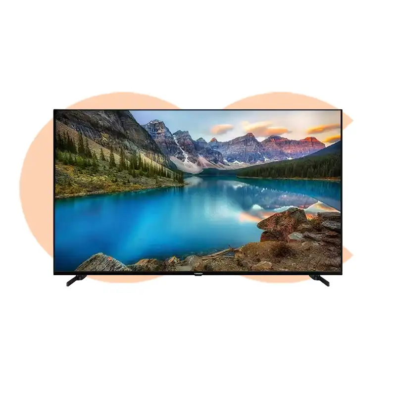 Best-Selling شاشة تورنيدو 4K سمارت بدون فريم 65 بوصة DLED ريسيفر داخلي 65US3500E | Available Now at EHAB Center Home Appliances