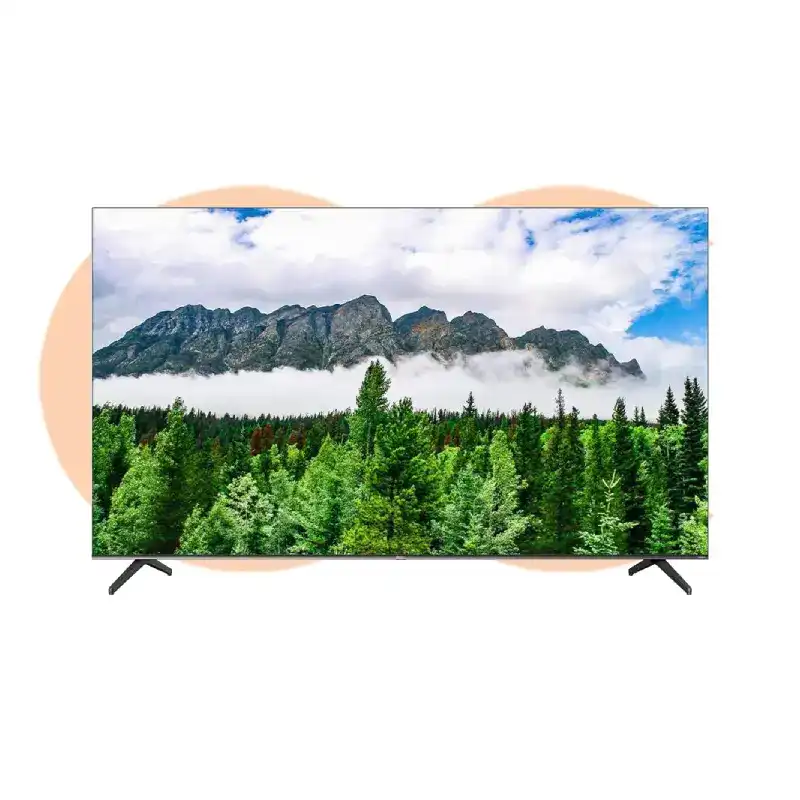 Best-Selling شاشة كاچيتو 4K سمارت بدون فريم 85 بوصة QLED ريسيفر داخلي K85QA501D | Available Now at EHAB Center Home Appliances