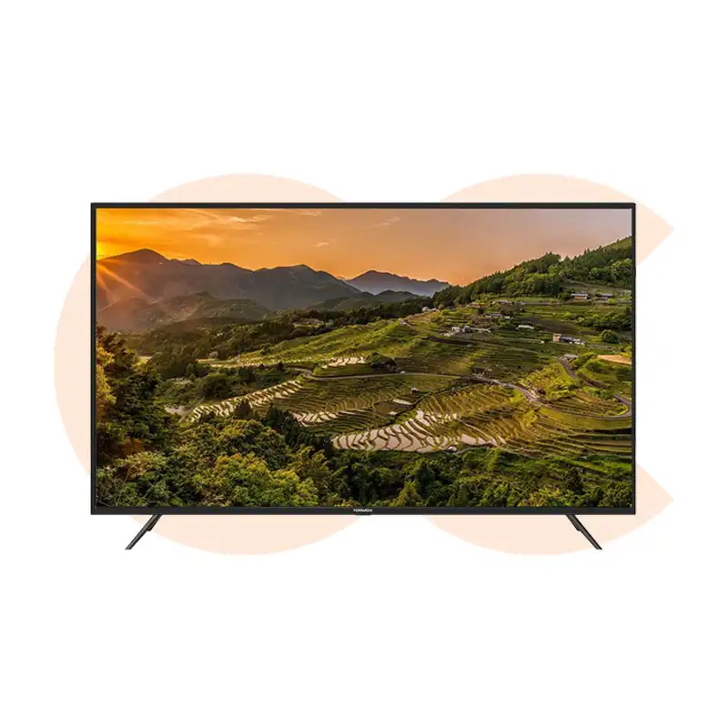 Best-Selling شاشة تورنيدو 50 بوصة سمارت بريسيفر داخلي Ultra HD – 4K موديل 50US1500E | Available Now at EHAB Center Home Appliances