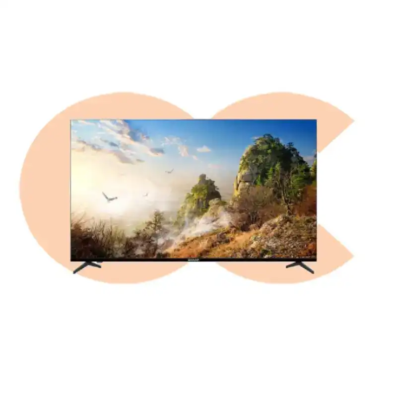 Best-Selling شاشة شارب 55 جوجل الترا اتش دى 4T - C55FJ16EX | Available Now at EHAB Center Home Appliances