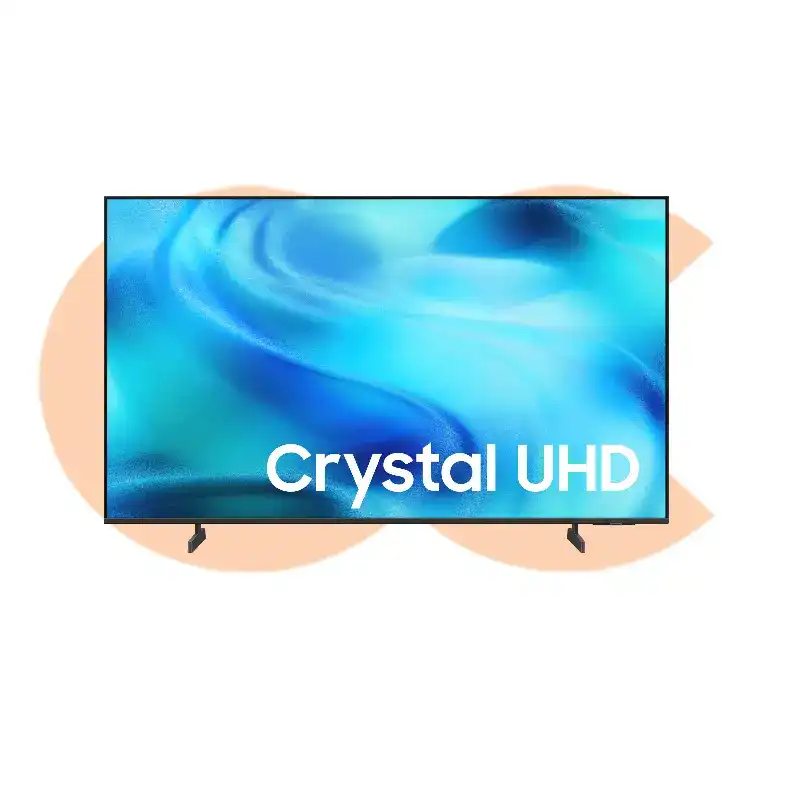 Best-Selling شاشة سامسونج 65 بوصة Crystal UHD Smart TV بدقة 4K موديل 65U8000H | Available Now at EHAB Center Home Appliances