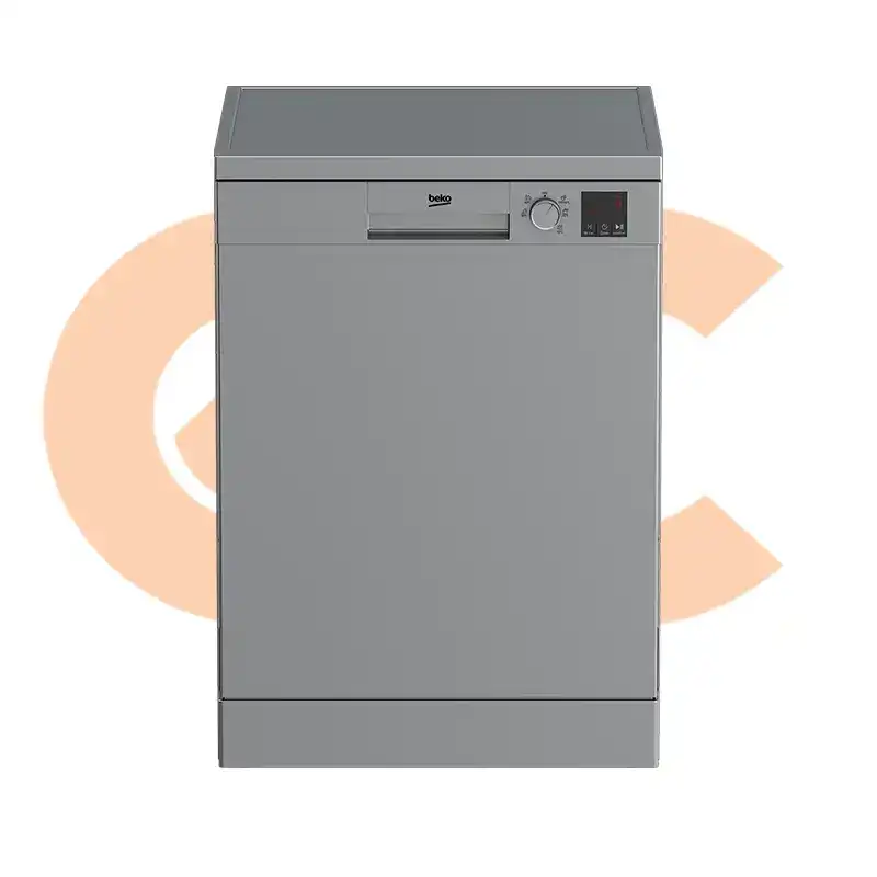 Best-Selling غسالة اطباق بيكو 60سم 13فرد 5برنامج سلفر موديل DVN05322S | Available Now at EHAB Center Home Appliances