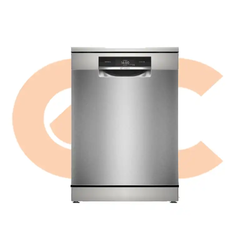 Best-Selling غسالة أطباق بوش 60 سم 13 فرد 8 برنامج لون ستانلس ديجيتال موديل SMS8YDI82T | Available Now at EHAB Center Home Appliances