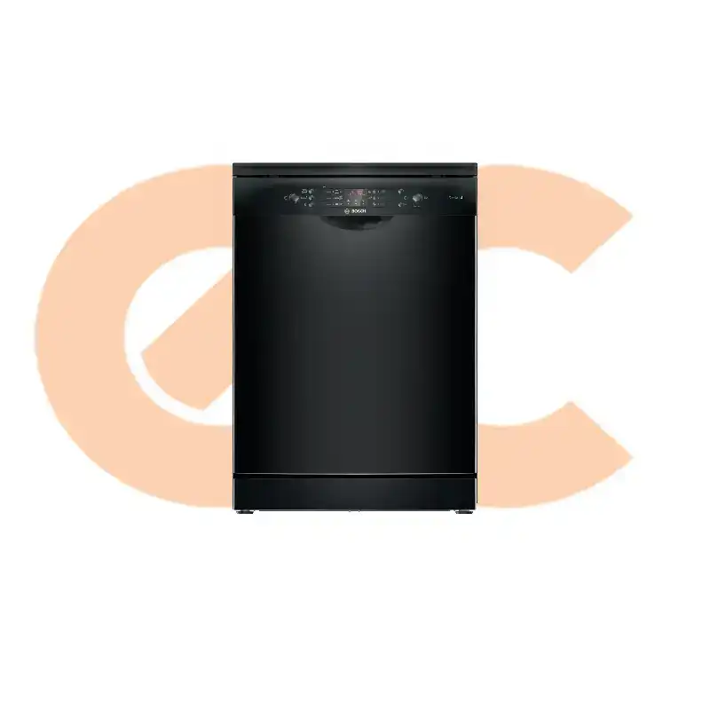 Best-Selling غسالة اطباق بوش 60 سم 14 فرد 6 برنامج Series4 اسود SMS46NB20V | Available Now at EHAB Center Home Appliances