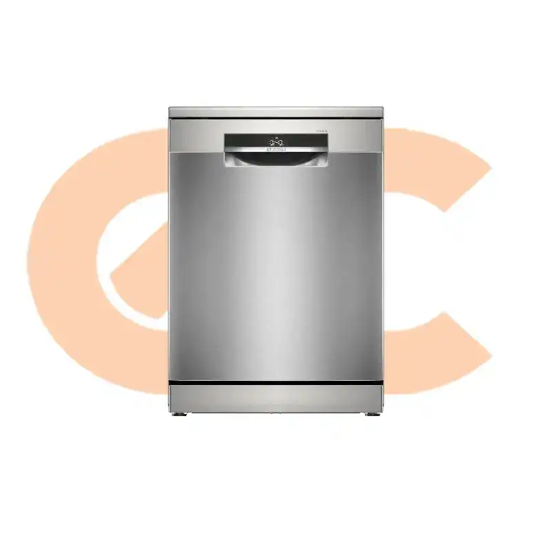 Best-Selling غسالة اطباق بوش 60سم 14فرد 6برنامج Series6 سيلفر اينوكس SMS6EMI62V | Available Now at EHAB Center Home Appliances