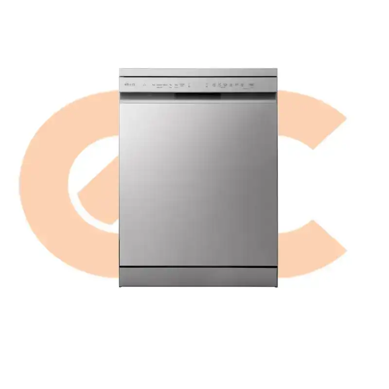 Best-Selling غسالة اطباق ال جي 60سم 14فرد 7برنامج ThinQ تاتش سيلفر DFC513FVE | Available Now at EHAB Center Home Appliances