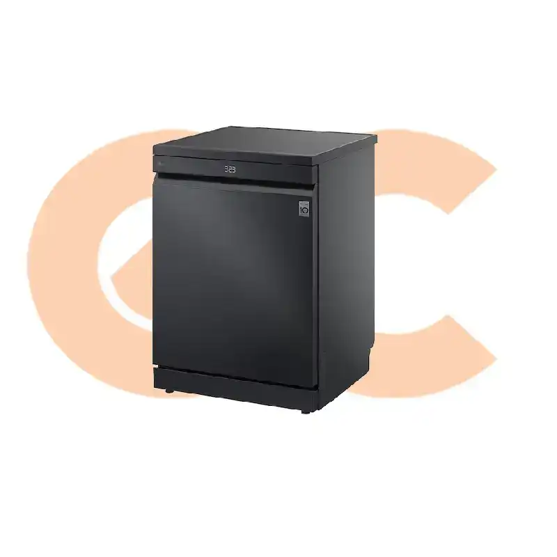 Best-Selling غسالة اطباق ال جي 60سم 14فرد 8برنامج ThinQ ديجيتال ستانلس اسود DFC287HMS | Available Now at EHAB Center Home Appliances