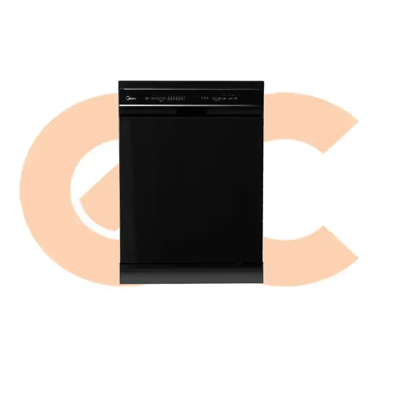 Best-Selling غسالة اطباق ميديا 60 سم 14 فرد 9 برنامج اسود MDWEF1433D(B)-WI-EG 6221284001123 | Available Now at EHAB Center Home Appliances