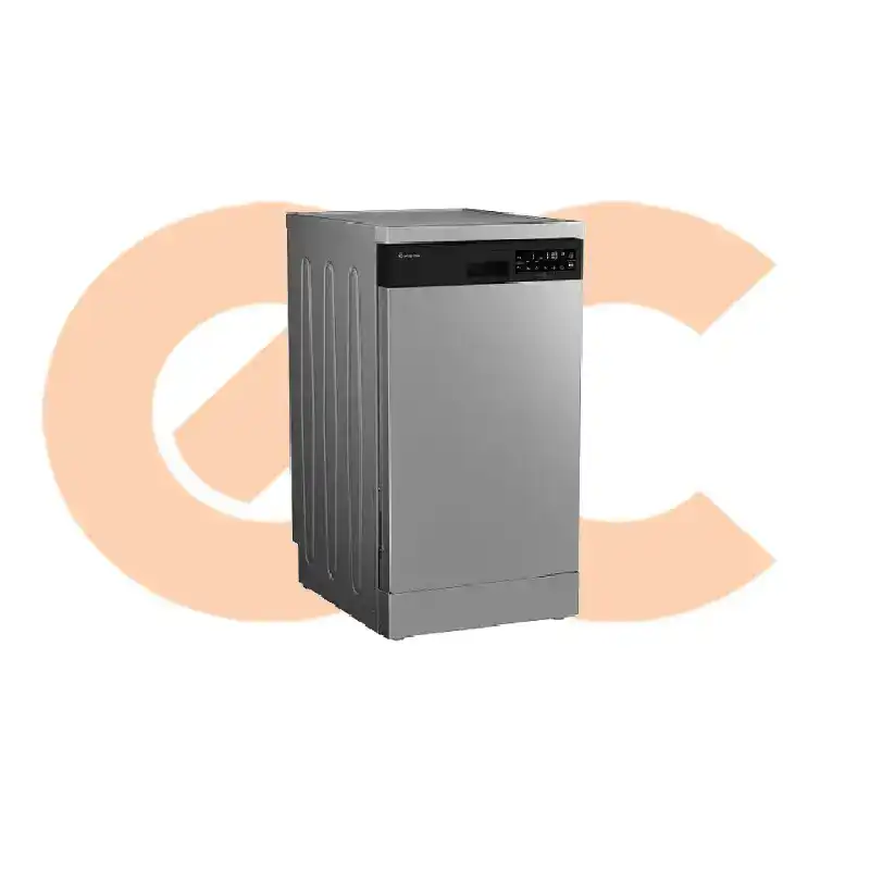 Best-Selling غسالة اطباق اريستون 60سم 15فرد انفرتر ديجيتال فضي DFN856XQ | Available Now at EHAB Center Home Appliances