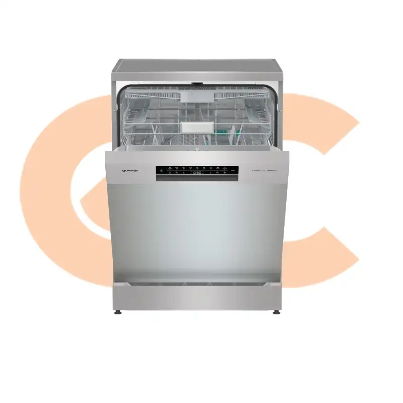 Best-Selling غسالة اطباق جورونيا 60سم 16برنامج انفرتر ديجينال سنانلس GS693C60XUVAD | Available Now at EHAB Center Home Appliances