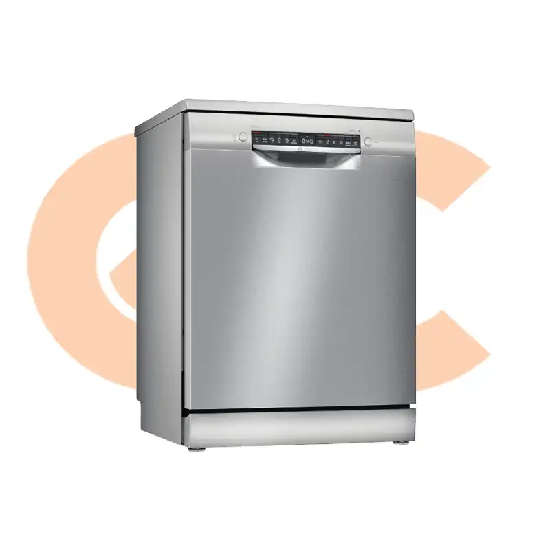 Best-Selling غسالة اطباق بوش 60سم 13فرد لون فضي SMS4EMI60V | Available Now at EHAB Center Home Appliances