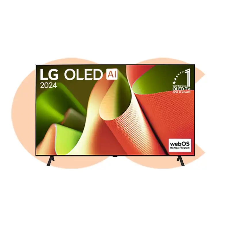 Best-Selling شاشة ال جي 77 بوصة OLED سمارت UHD – 4K موديل OLED77B46LA | Available Now at EHAB Center Home Appliances