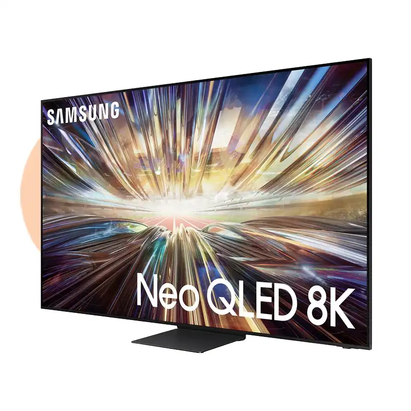 Best-Selling شاشة سامسونج 85 بوصة QLED سمارت بريسيفر داخلي 8K موديل 85QN800D | Available Now at EHAB Center Home Appliances