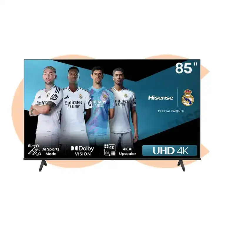 Best-Selling شاشة هايسنس 85 بوصة UHD سمارت LED – موديل 85A6N | Available Now at EHAB Center Home Appliances