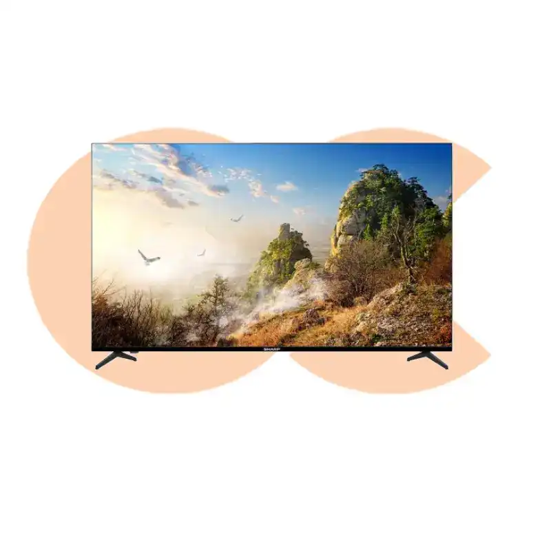 Best-Selling شاشة شارب 50 جوجل الترا اتش دى 4T -C50FJ16EX | Available Now at EHAB Center Home Appliances
