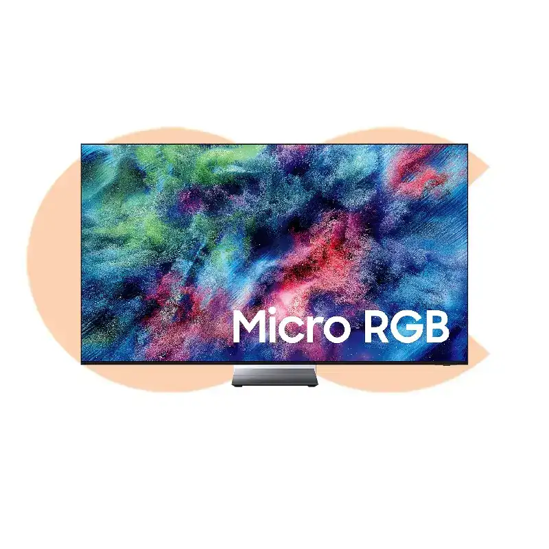 Best-Selling شاشة سامسونج Class Micro RGB 4K Smart AI Vision، 75 بوصة – موديل 75R95H | Available Now at EHAB Center Home Appliances