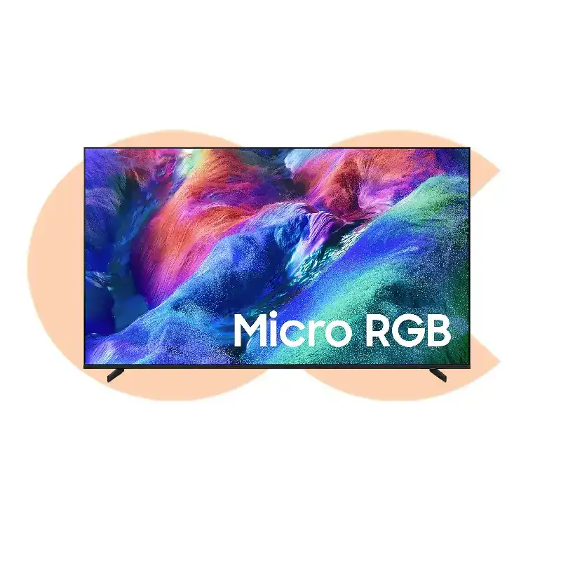 Best-Selling شاشة سامسونج Class Micro RGB Vision AI سمارت 4K 55 بوصة – موديل 55R85H | Available Now at EHAB Center Home Appliances