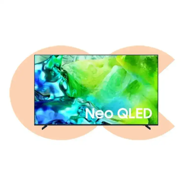 Best-Selling شاشة سامسونج Class Neo QLED 4K Samsung AI Vision، 100 بوصة – موديل 100QN80H | Available Now at EHAB Center Home Appliances