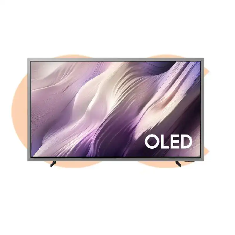 Best-Selling شاشة سامسونج Class OLED 4K Smart AI Vision 77 بوصة – موديل 77S95H | Available Now at EHAB Center Home Appliances