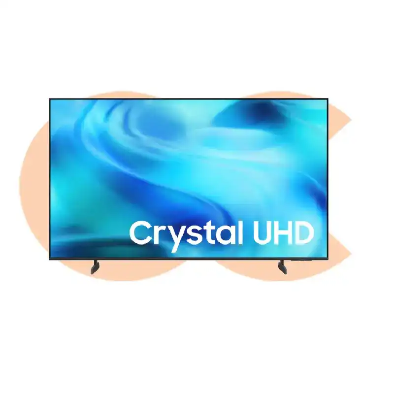 Best-Selling شاشة سامسونج Crystal UHD U8000H Smart 4K مقاس 43 بوصة – موديل 43U8000H | Available Now at EHAB Center Home Appliances
