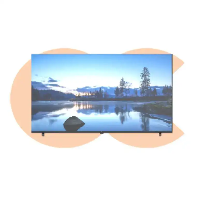 Best-Selling تلفزيون هاير K85G سمارت 4K Google بدون حواف 65 بوصة – موديل H65K85GUX | Available Now at EHAB Center Home Appliances