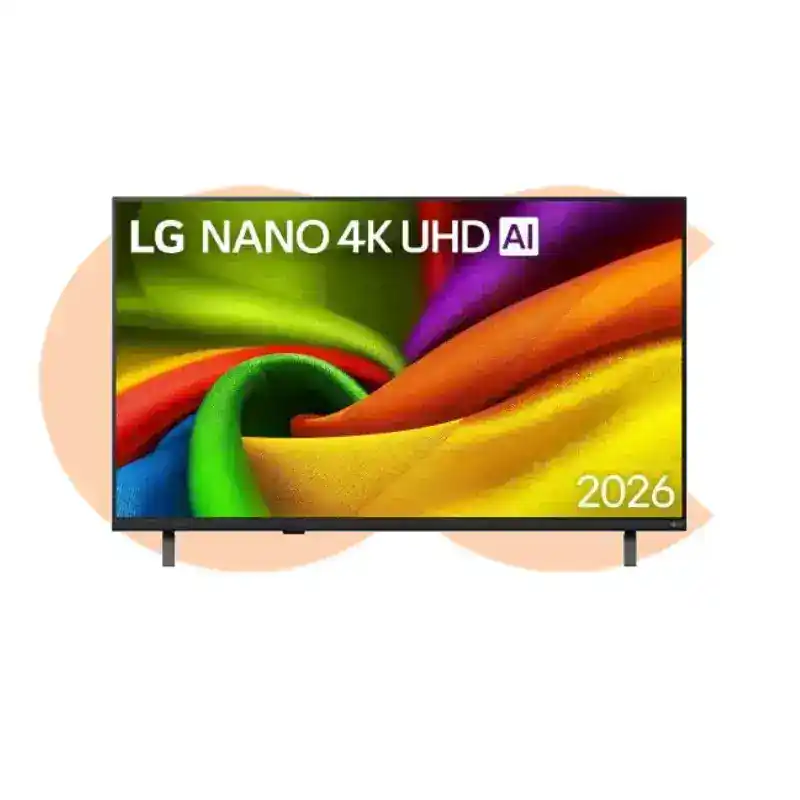 Best-Selling LG شاشة 43 بوصة NANO 4K UHD AI سمارت – موديل 43NU850B6LA | Available Now at EHAB Center Home Appliances