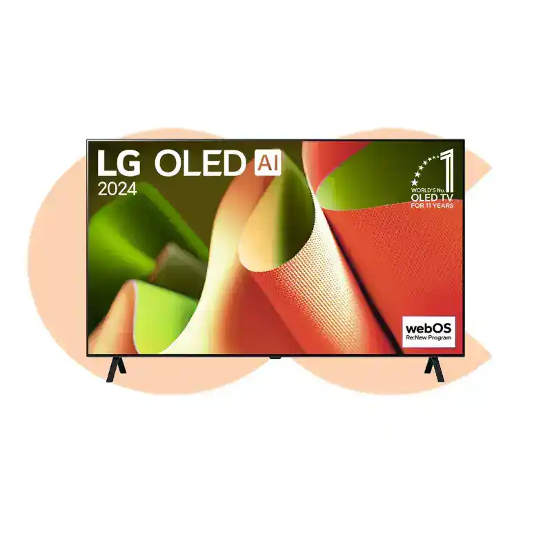 Best-Selling LG شاشة 65 بوصة OLED AI 4K مع Dolby Vision – موديل OLED65B66LA | Available Now at EHAB Center Home Appliances