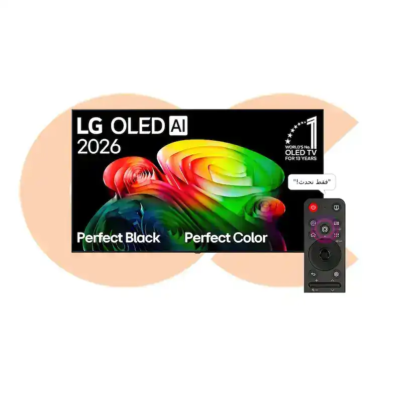 Best-Selling تلفزيون LG OLED AI B6 سمارت 4K 77 بوصة – موديل OLED77B66LA | Available Now at EHAB Center Home Appliances