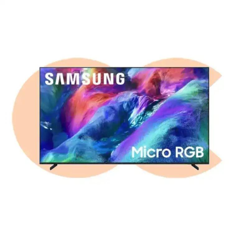 Best-Selling شاشة سامسونج Class Micro RGB 4K Smart AI Vision، 75 بوصة – موديل 75R85H | Available Now at EHAB Center Home Appliances